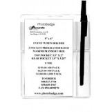 5" x 6" Name, Program & Pen Holder - 100 pack